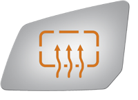 SIDE VIEW MIRROR HEATED